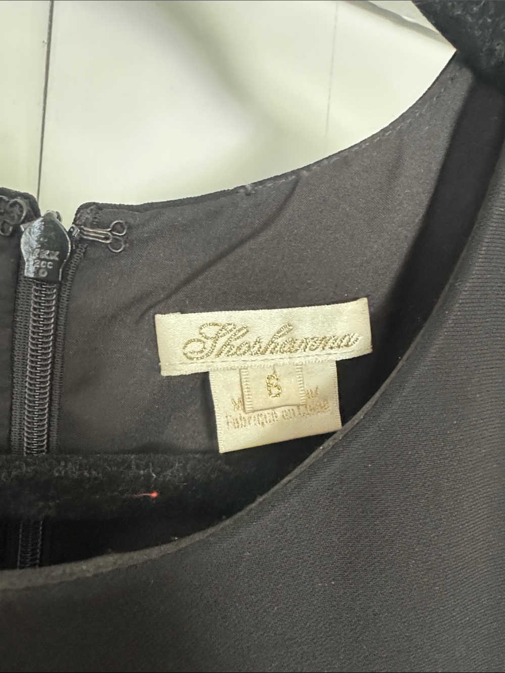 Shoshanna Black Midi Dress - Picture 3 of 10